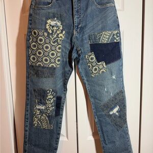 Pilcro Blue Denim Jeans